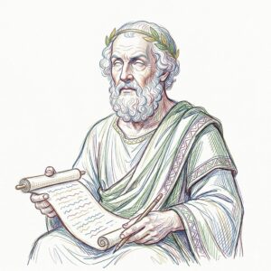 Homer এর দশটি কবিতা (c. 8th Century BCE)
