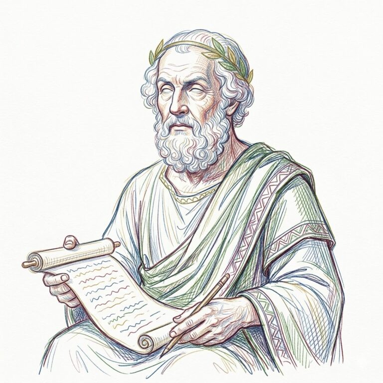 Homer এর দশটি কবিতা (c. 8th Century BCE)