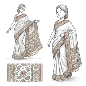 Bangladesh: Tangail Taat Sari