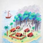 প্রশান্ত মহাসাগরের রহস্যময় মেগালিথিক ভেনিস