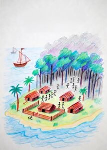 প্রশান্ত মহাসাগরের রহস্যময় মেগালিথিক ভেনিস