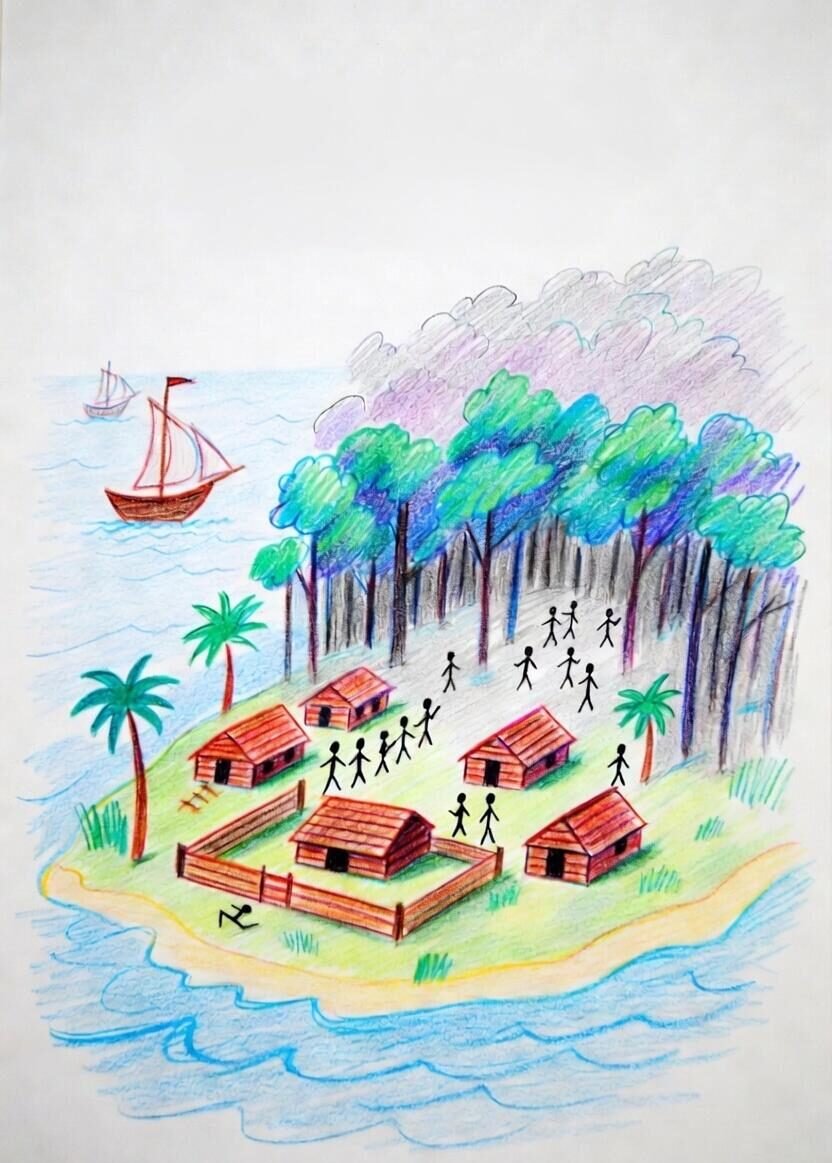 প্রশান্ত মহাসাগরের রহস্যময় মেগালিথিক ভেনিস