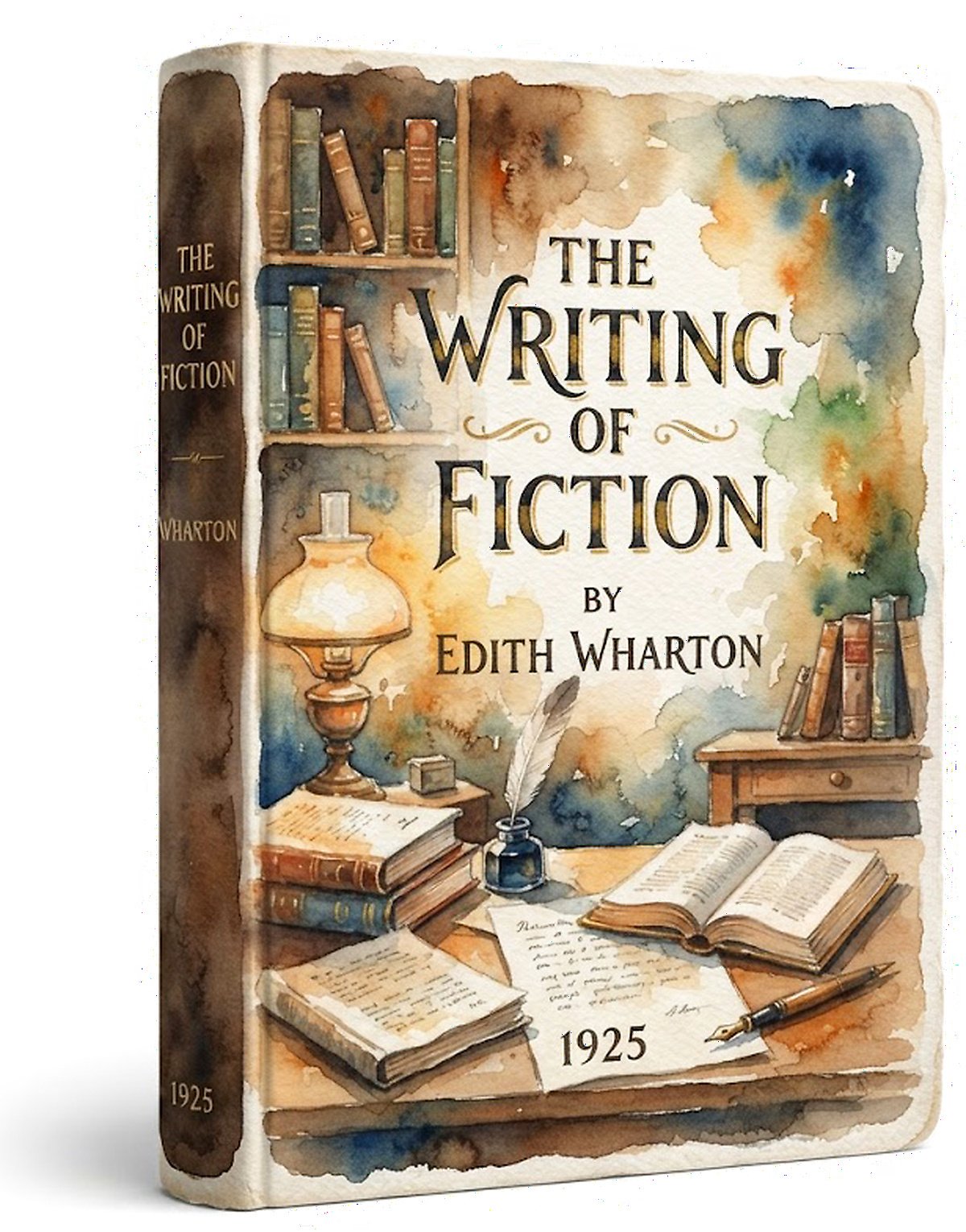 Edith Wharton 1925