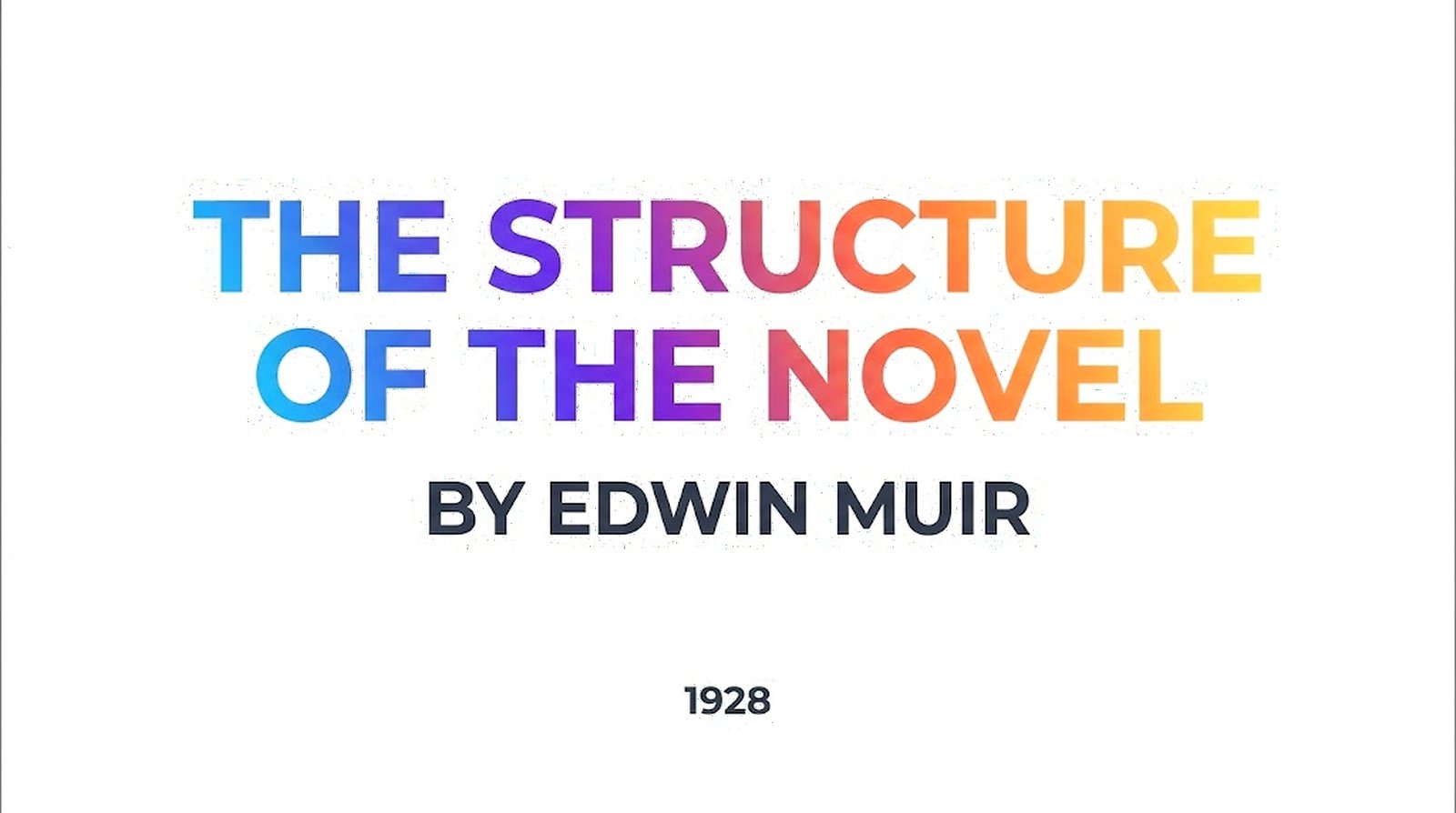 Edwin Muir
